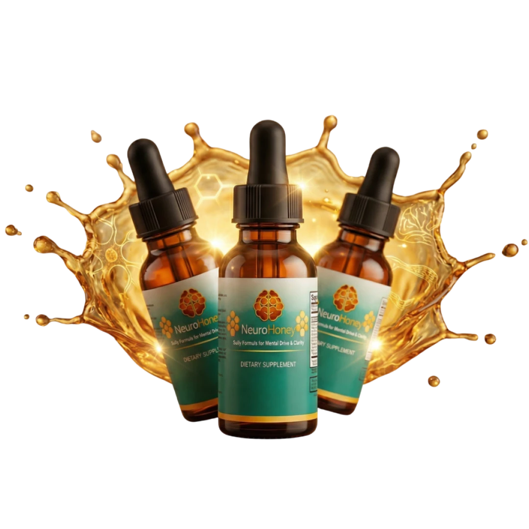NeuroHoney Brain Health & Cognitive Support Supplement